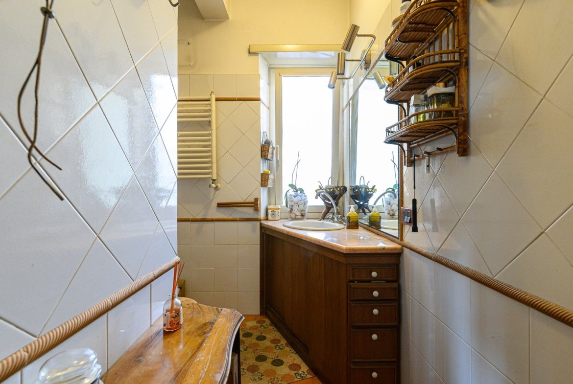 Battistini – Quadrilocale con GIARDINO – T403