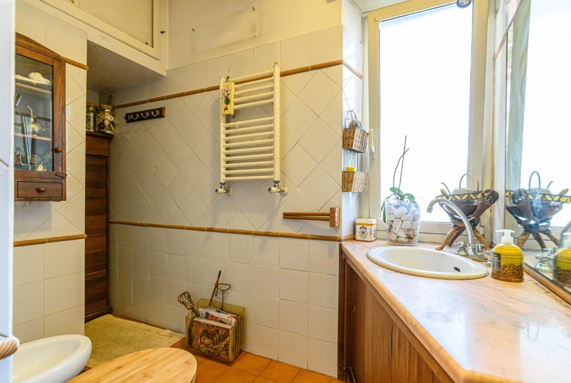 Battistini – Quadrilocale con GIARDINO – T403