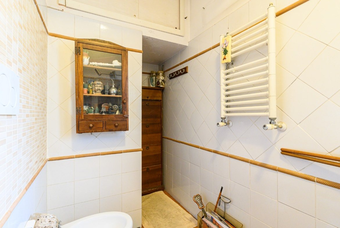 Battistini – Quadrilocale con GIARDINO – T403