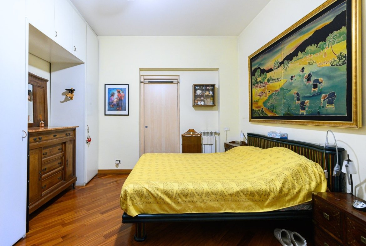 Battistini – Quadrilocale con GIARDINO – T403