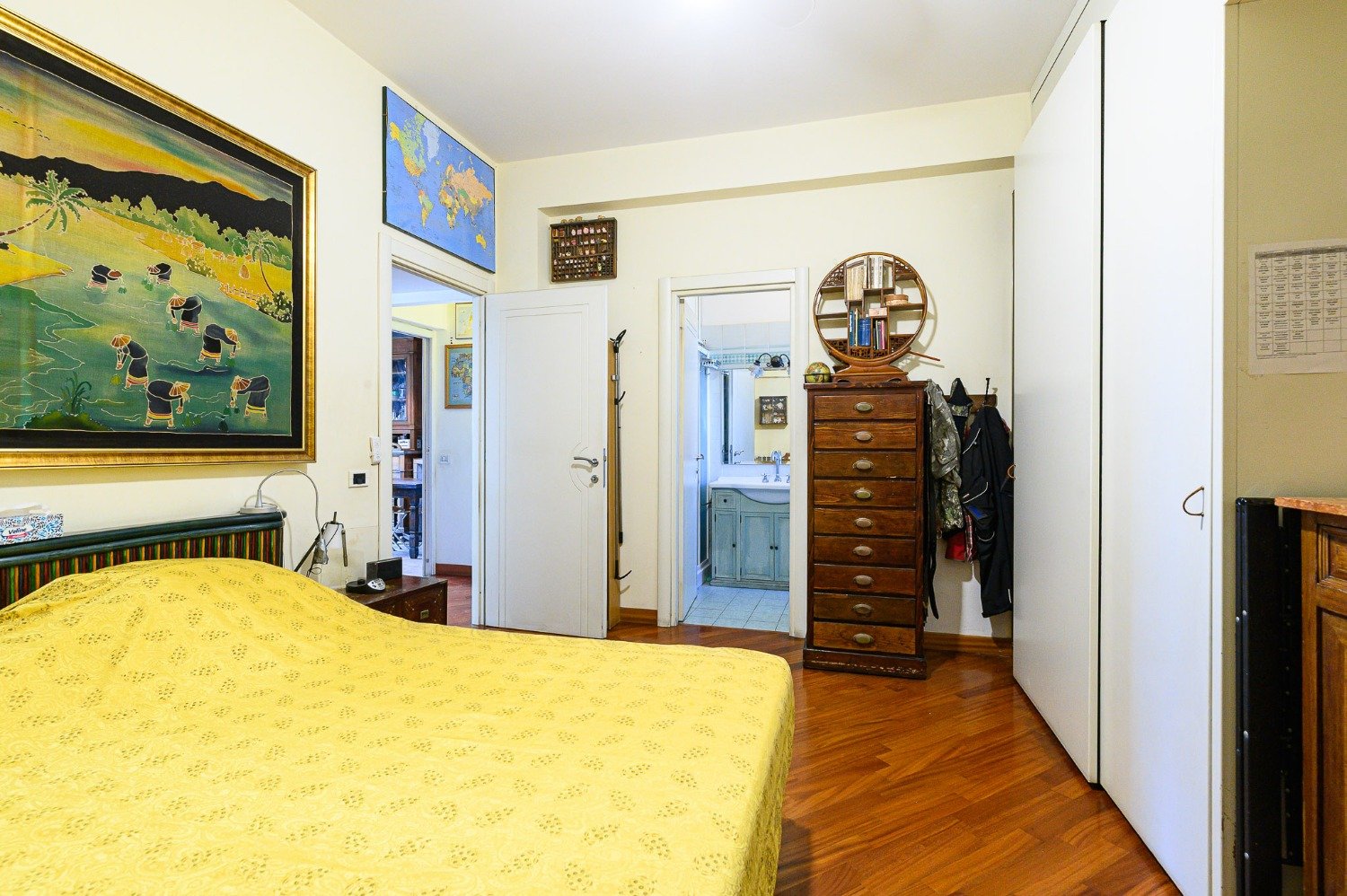 113-3083160-1 Battistini – Quadrilocale con GIARDINO – T403