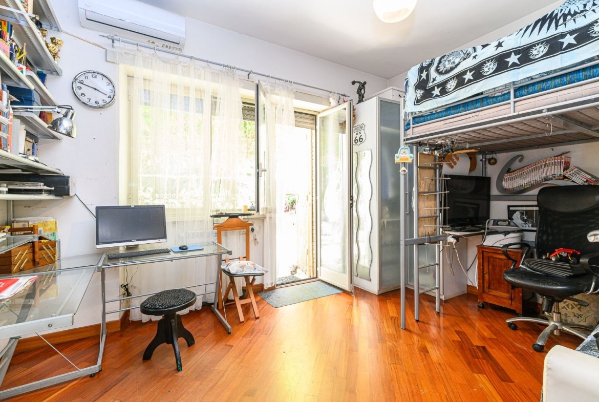 Battistini – Quadrilocale con GIARDINO – T403