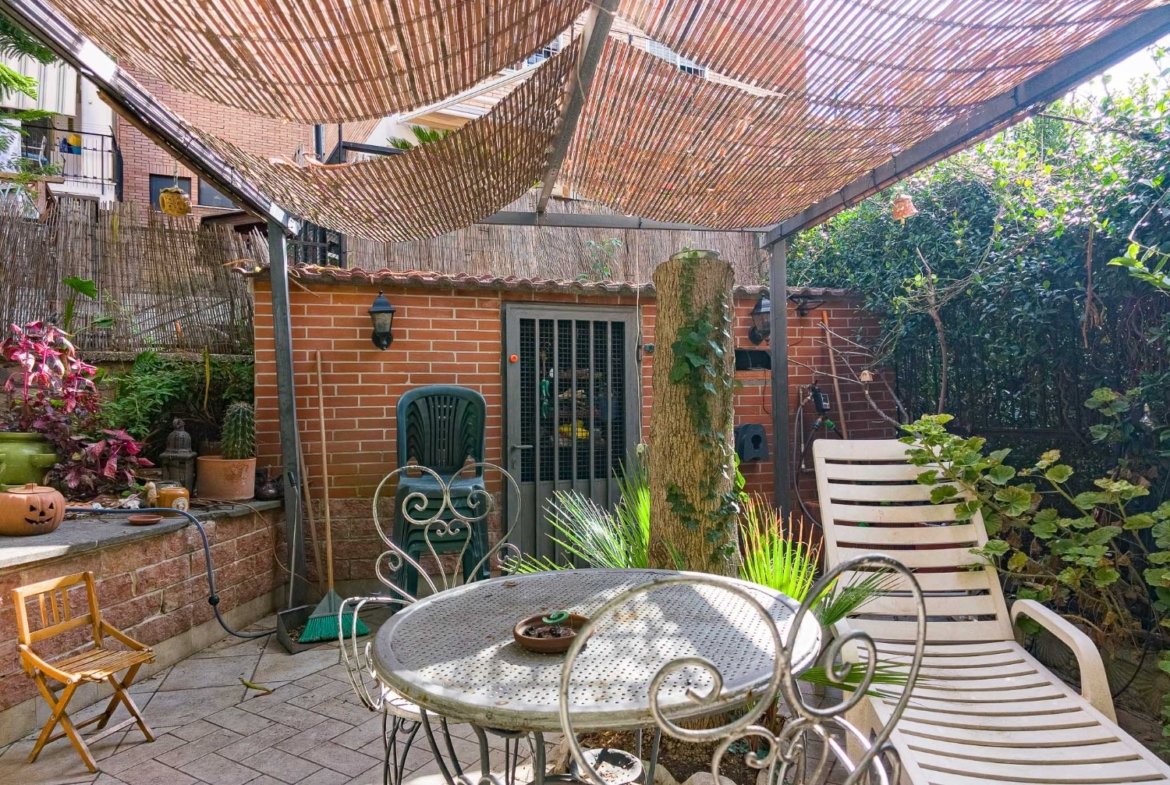 Battistini – Quadrilocale con GIARDINO – T403