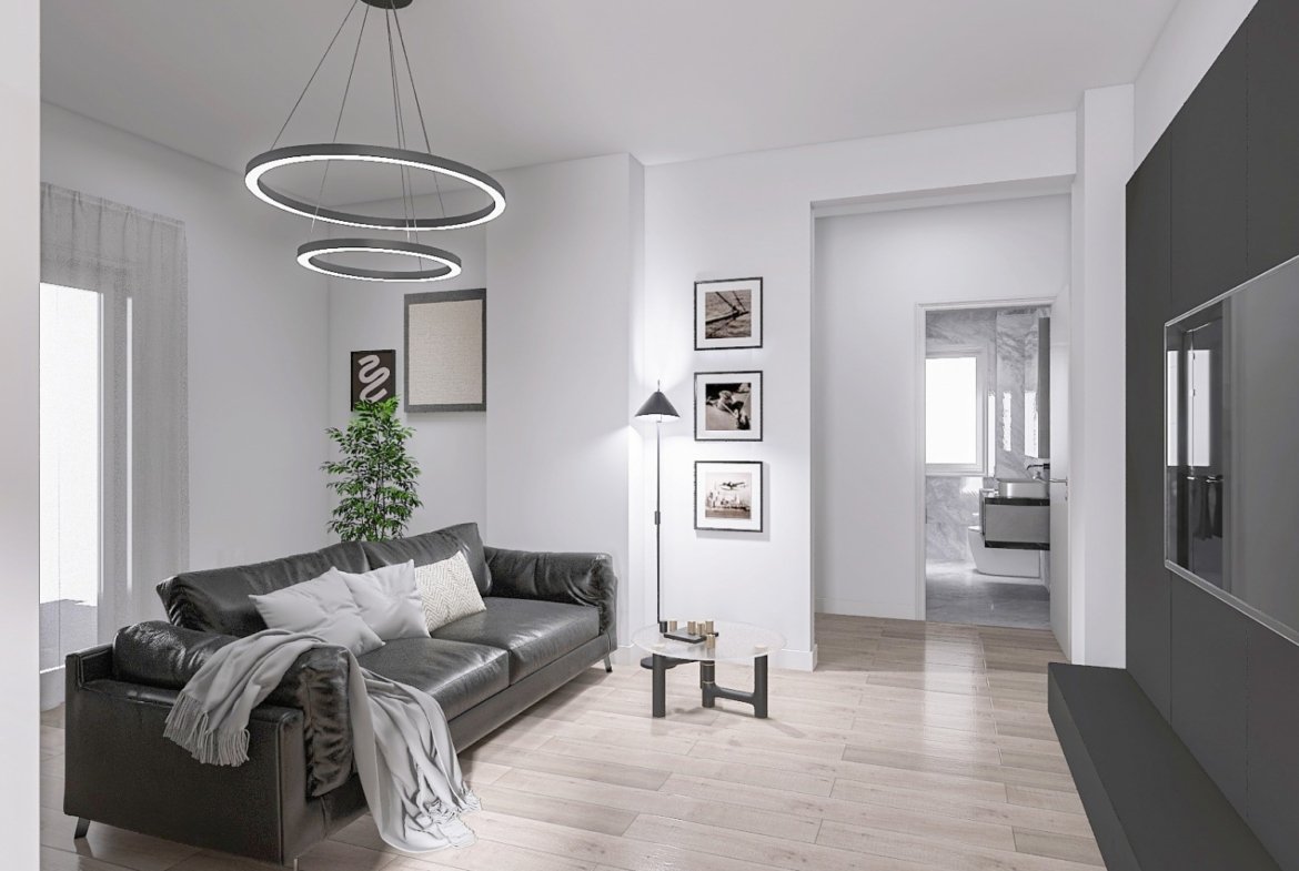 Tuscolana – 2 locali € 249.000 T210