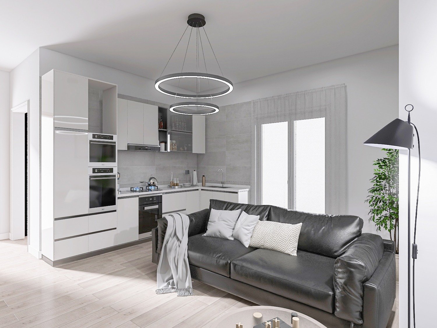 113-3084107-1 Tuscolana – 2 locali € 249.000 T210
