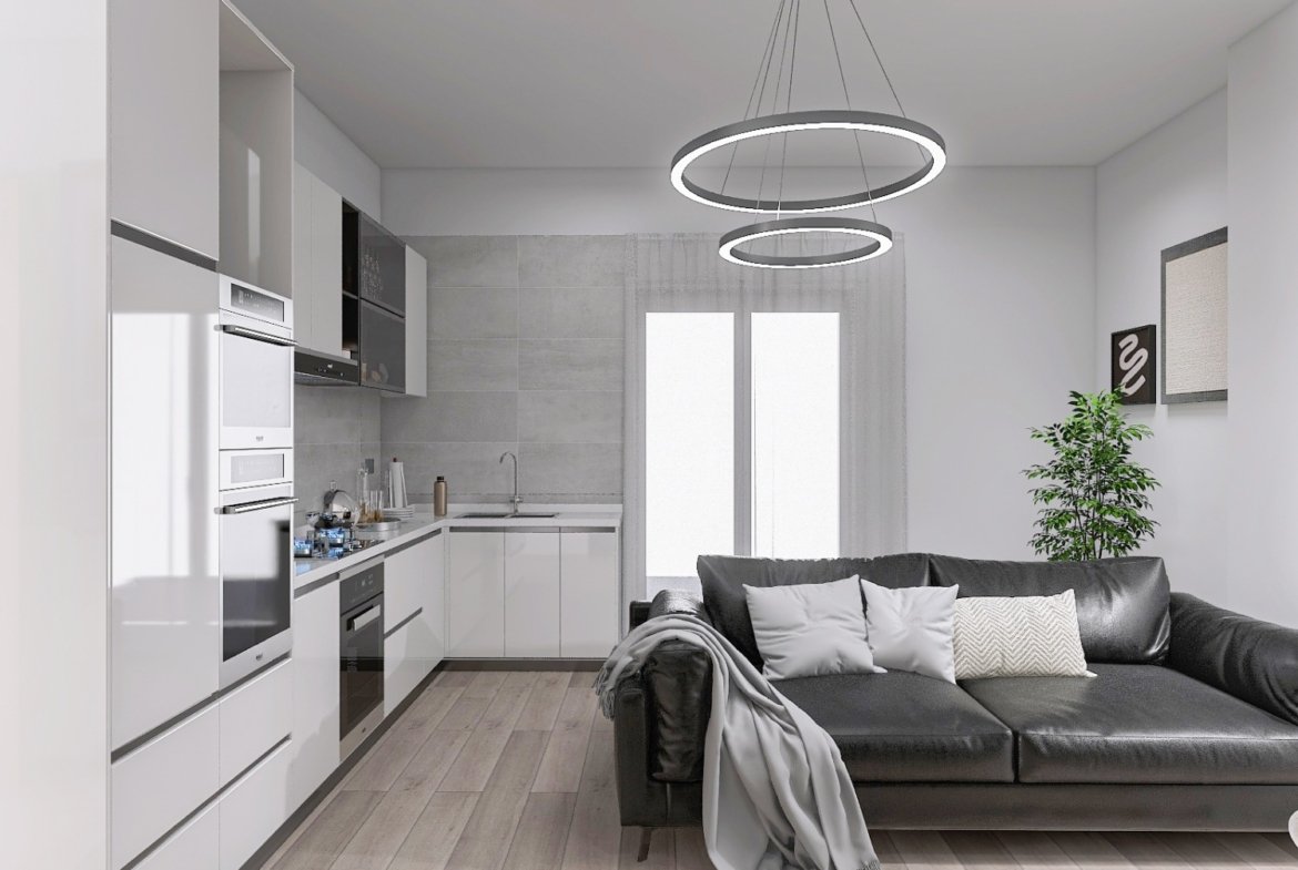 Tuscolana – 2 locali € 249.000 T210