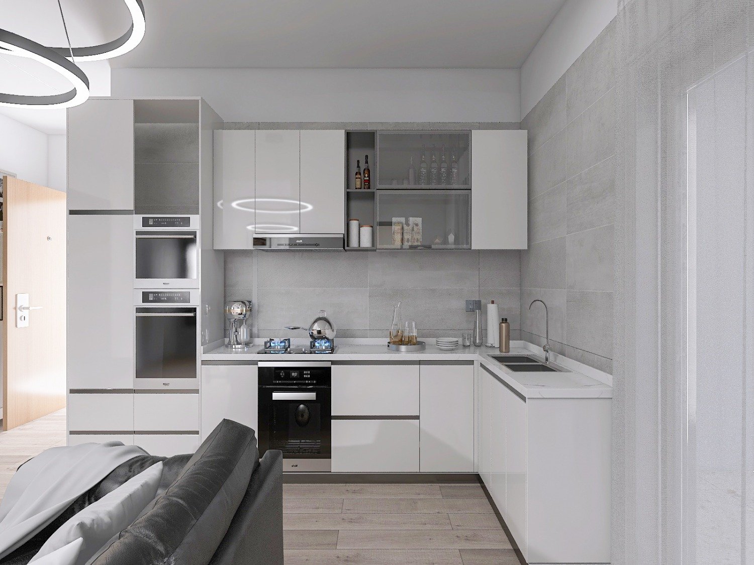 113-3084110-1 Tuscolana – 2 locali € 249.000 T210