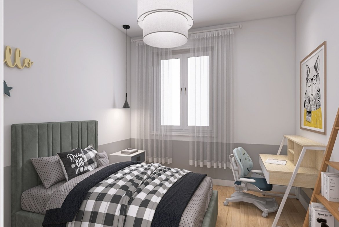 Garbatella Storica – 4 locali € 479.000 T414