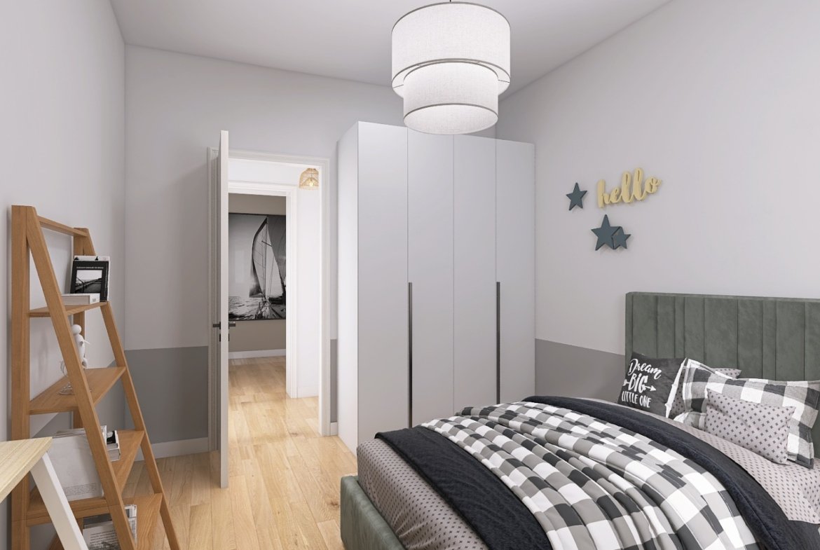 Garbatella Storica – 4 locali € 479.000 T414