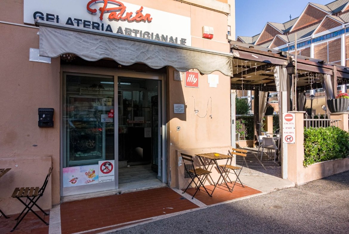 GREGORIO VII-GELATERIA con GIARDINO ESCLUSIVO-NO MURA