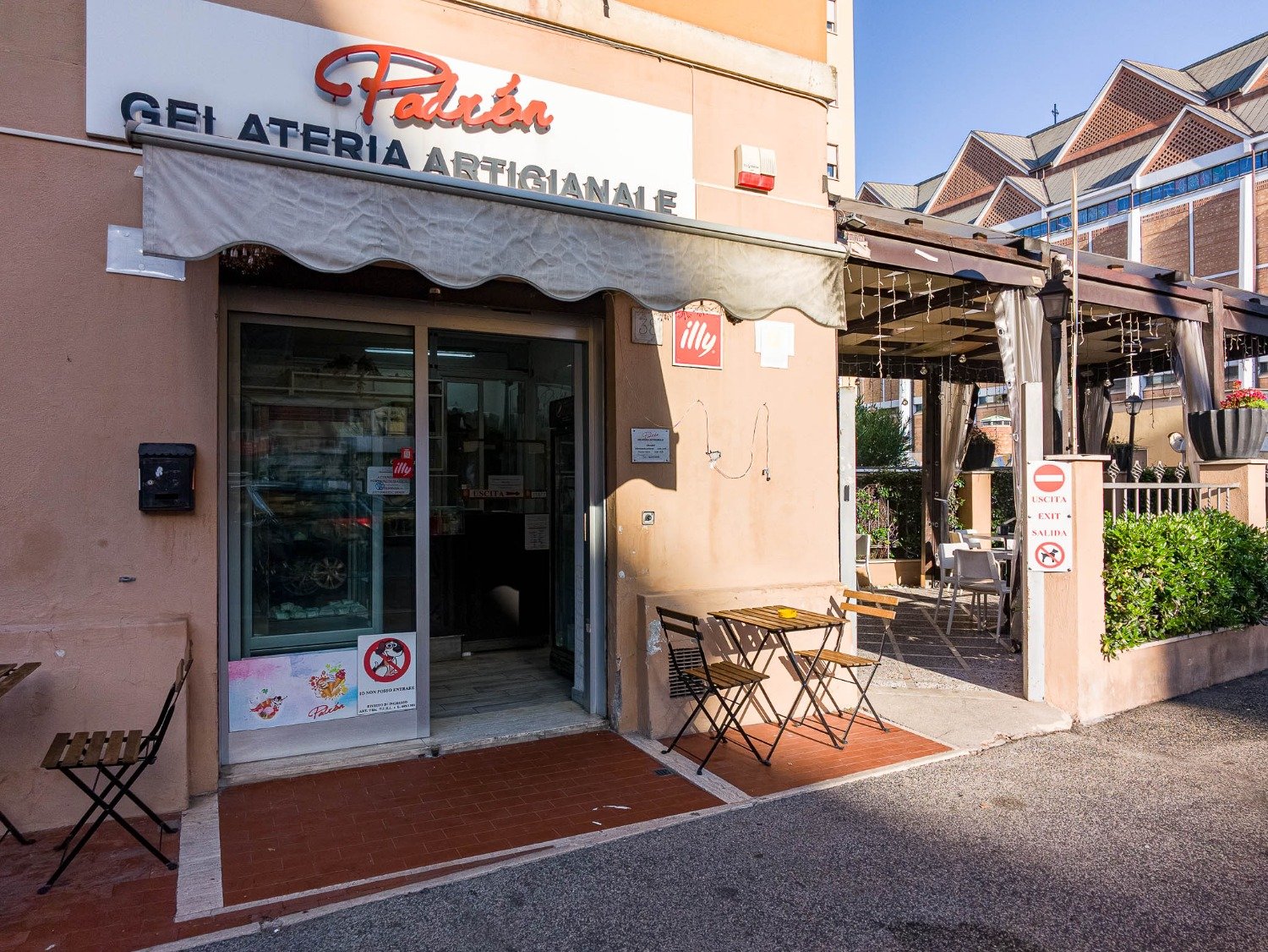 113-3116471-1 GREGORIO VII-GELATERIA con GIARDINO ESCLUSIVO-NO MURA