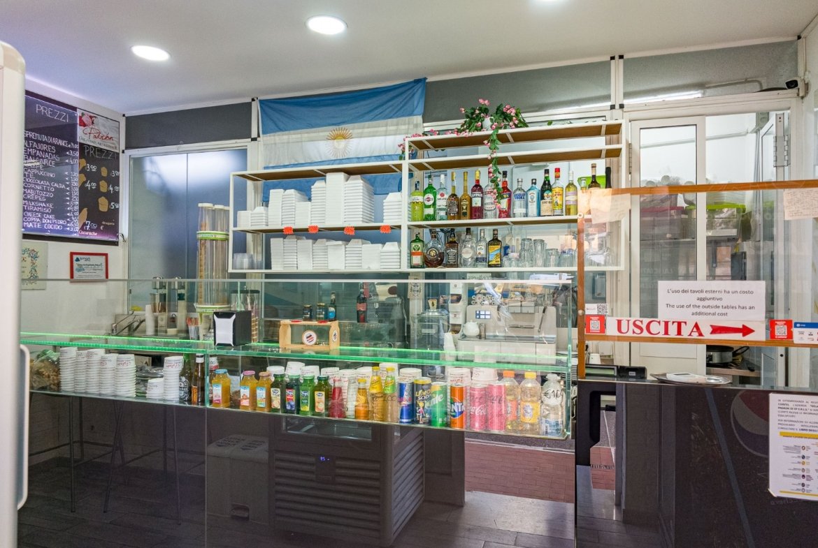 GREGORIO VII-GELATERIA con GIARDINO ESCLUSIVO-NO MURA