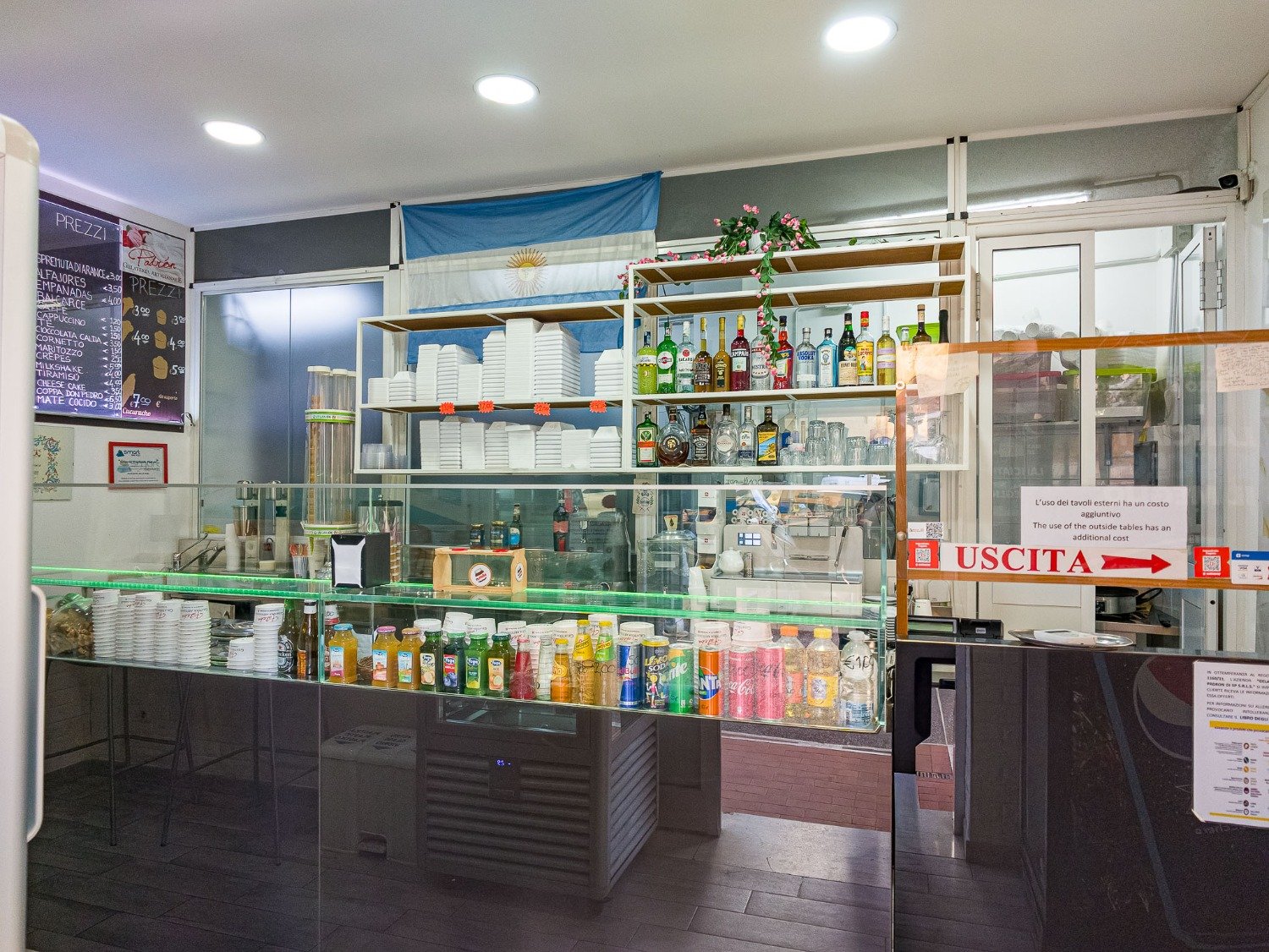 113-3116473-1 GREGORIO VII-GELATERIA con GIARDINO ESCLUSIVO-NO MURA