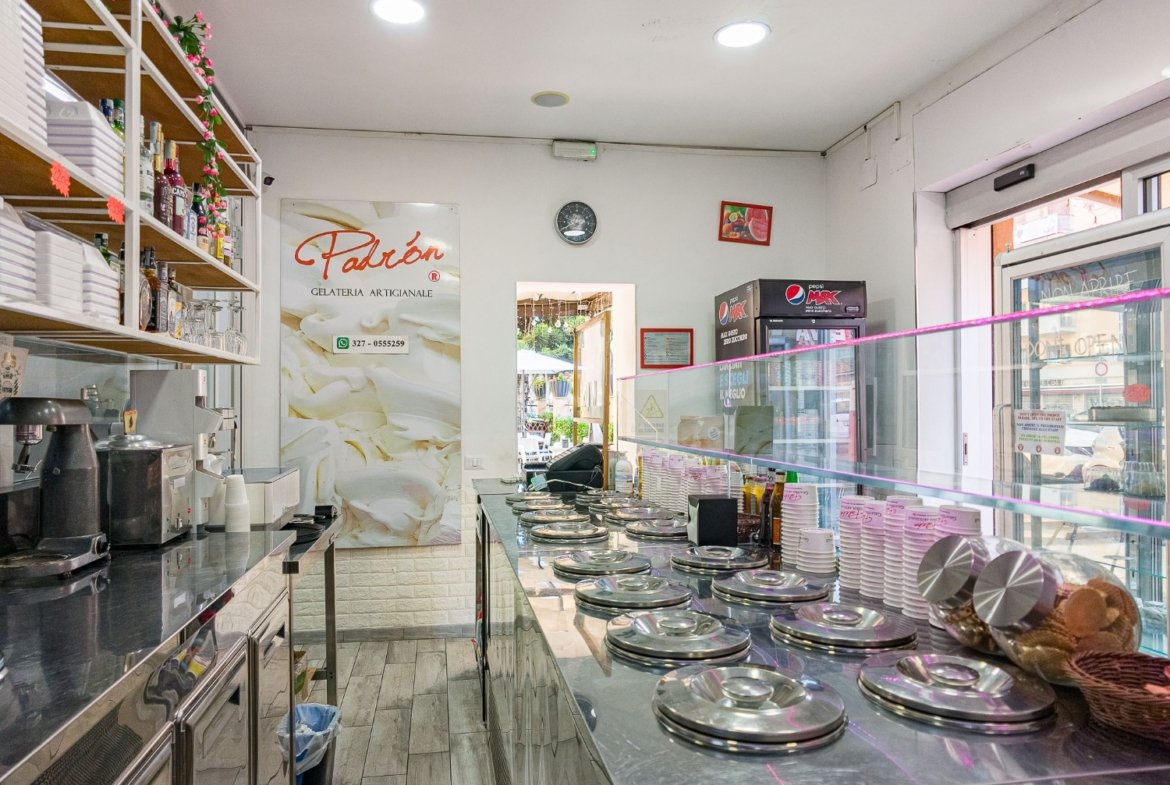 GREGORIO VII-GELATERIA con GIARDINO ESCLUSIVO-NO MURA