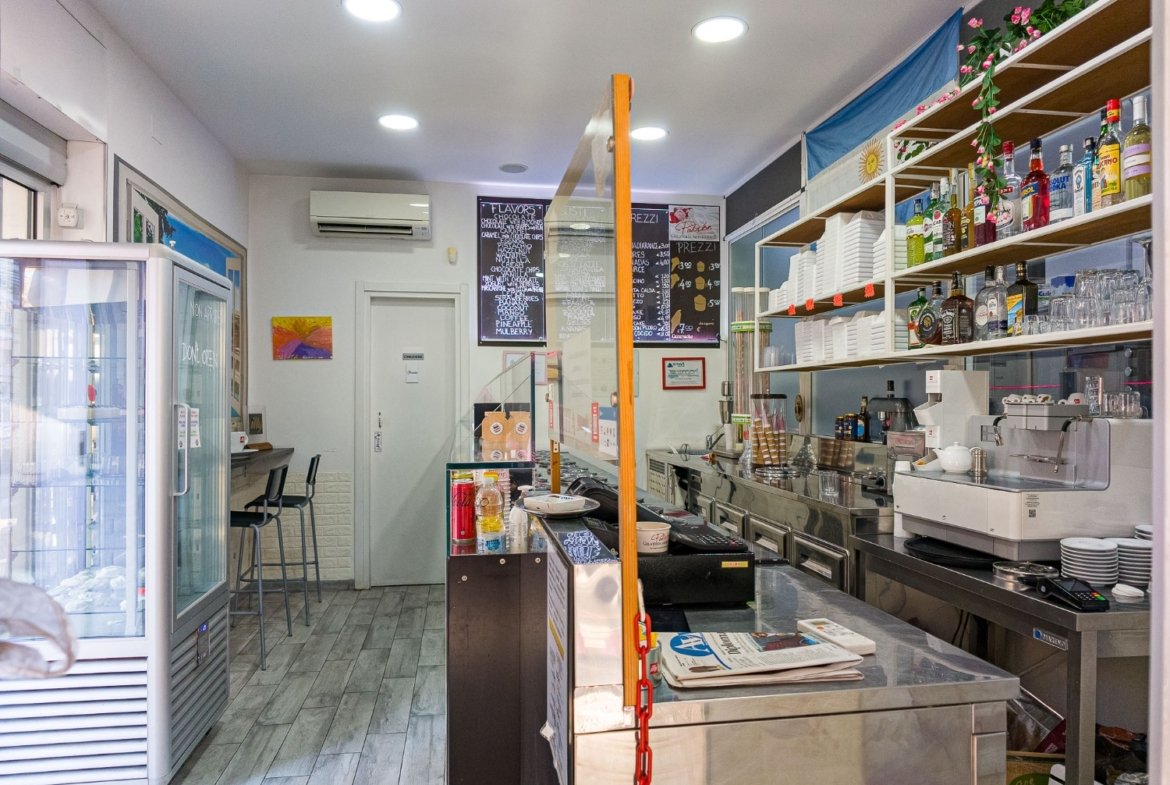 GREGORIO VII-GELATERIA con GIARDINO ESCLUSIVO-NO MURA