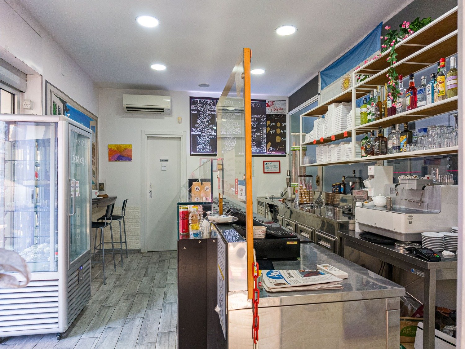 113-3116476-1 GREGORIO VII-GELATERIA con GIARDINO ESCLUSIVO-NO MURA