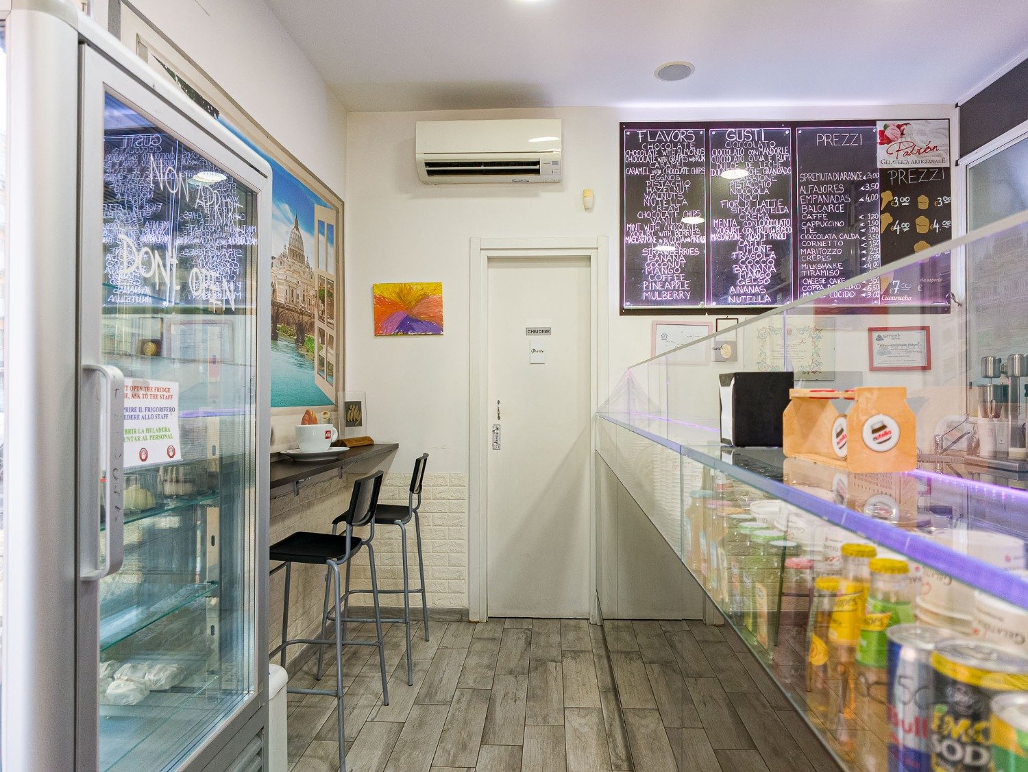 113-3116477-1 GREGORIO VII-GELATERIA con GIARDINO ESCLUSIVO-NO MURA