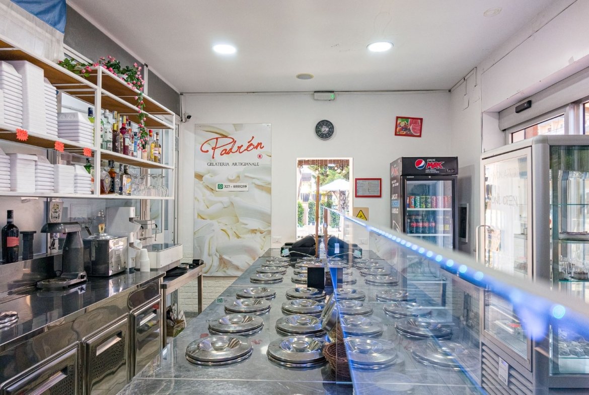 GREGORIO VII-GELATERIA con GIARDINO ESCLUSIVO-NO MURA