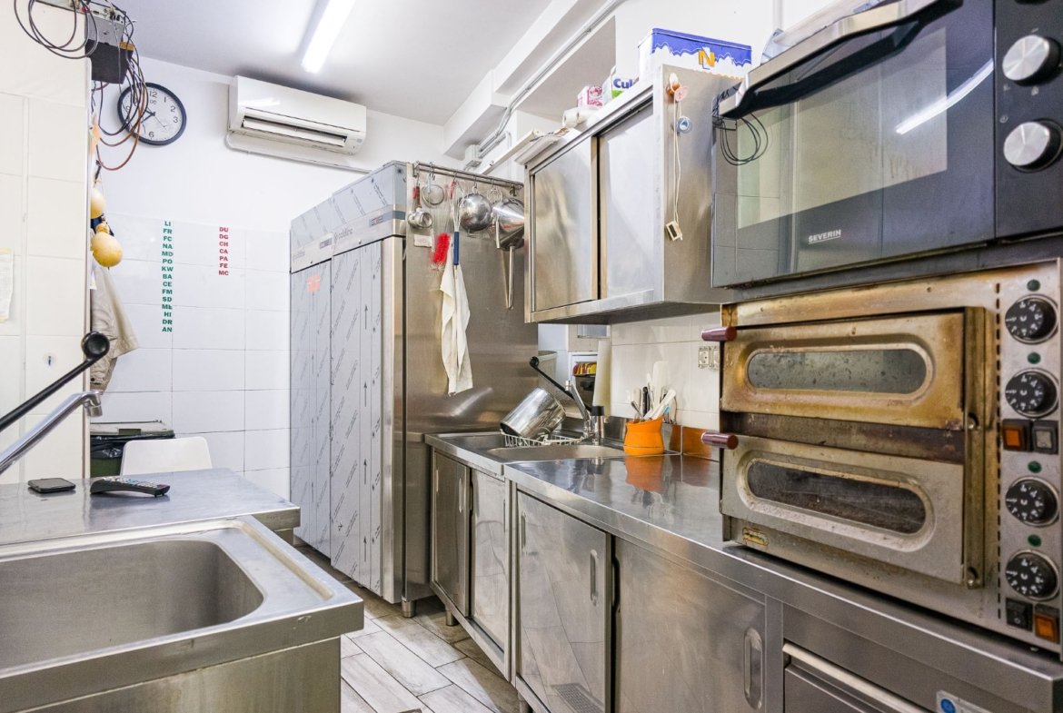 GREGORIO VII-GELATERIA con GIARDINO ESCLUSIVO-NO MURA