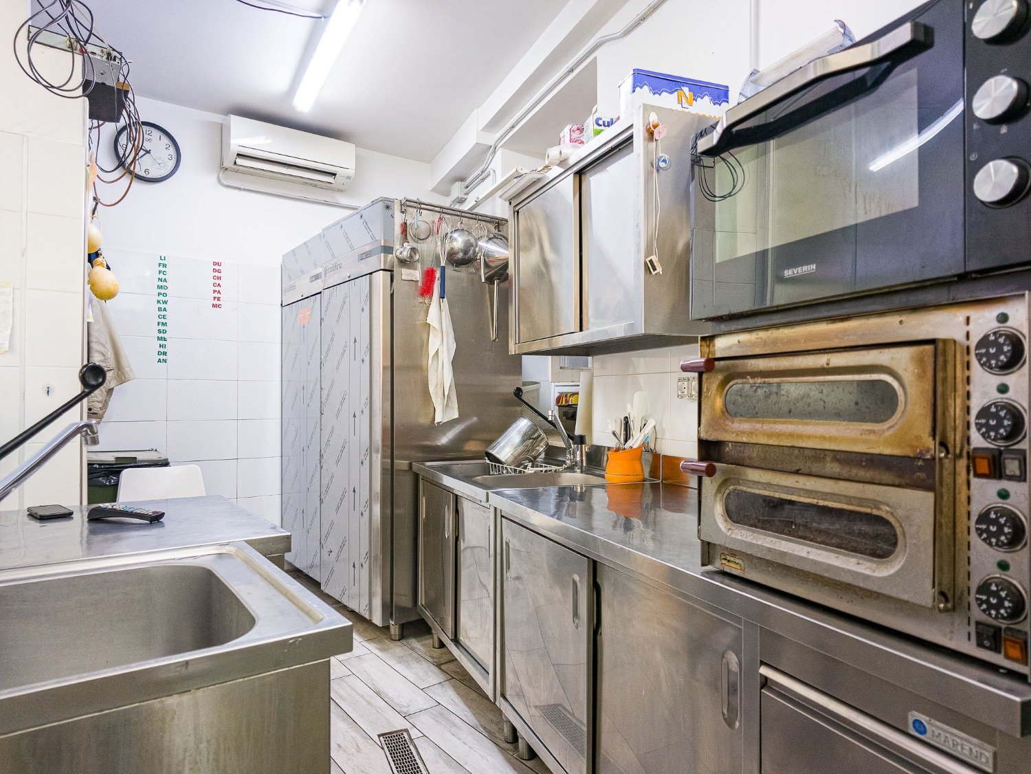 113-3116485-1 GREGORIO VII-GELATERIA con GIARDINO ESCLUSIVO-NO MURA