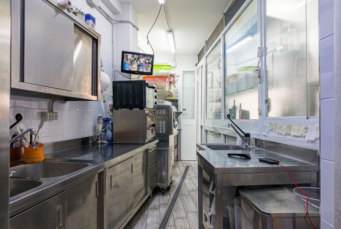 GREGORIO VII-GELATERIA con GIARDINO ESCLUSIVO-NO MURA