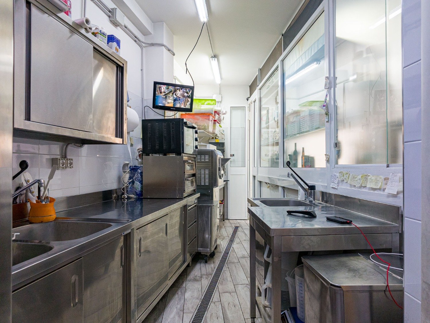 113-3116486-1 GREGORIO VII-GELATERIA con GIARDINO ESCLUSIVO-NO MURA