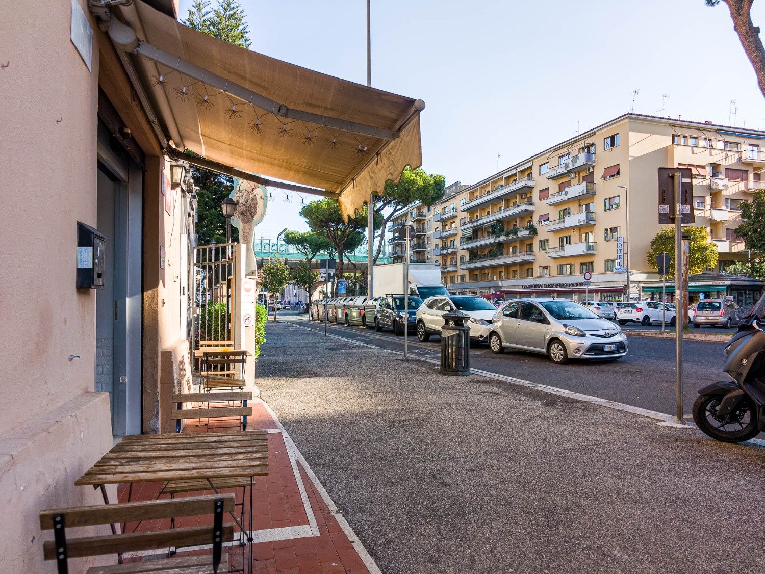 113-3116494-1 GREGORIO VII-GELATERIA con GIARDINO ESCLUSIVO-NO MURA